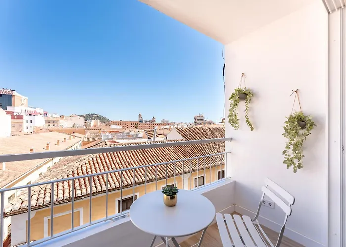 Bazan Center Daire Málaga